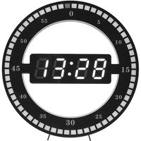 Digitale Wanduhr mit LED Digitale Wanduhr mit LED von NORTHIX