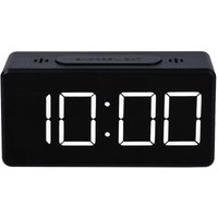 Digitaler Wecker - Schwarz Digitaler Wecker - Schwarz von NORTHIX
