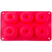 Donutform aus silikon - rot Donutform aus silikon - rot von NORTHIX