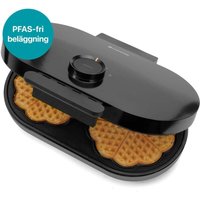 Doppel waffeleisen 1600 w herzformig pfas frei Doppel waffeleisen 1600 w herzformig pfas frei von NORTHIX