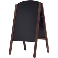 Doppelseitiger kreidetafelstander faltbar 45x80cm von NORTHIX