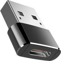 Drahtloser usb c zu usb a adapter - schwarz Drahtloser usb c zu usb a adapter - schwarz von NORTHIX