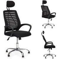 Drehbarer burostuhl schaukelstuhl mit kopfstutze Drehbarer burostuhl schaukelstuhl mit kopfstutze von NORTHIX