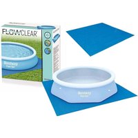 Durable 396x396 cm pool mat protect insulate level ground Durable 396x396 cm pool mat protect insulate level ground von NORTHIX