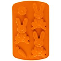 Silikon-Backform für Kekse und Pralinen, brauner Hase SILLINIE ORION 151747 von NORTHIX