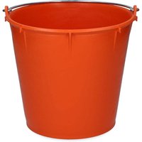 Eimer 7 l mit henkel orange Eimer 7 l mit henkel orange von NORTHIX