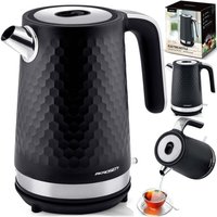 Wasserkocher 17 l bd 705 schwarzsilber von NORTHIX