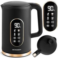 Wasserkocher 17l berdsen bd 712 schwarz und gold von NORTHIX