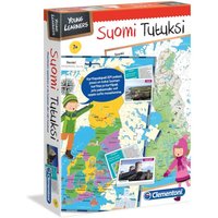 Northix - Entdecken sie finnland puzzle 88301891 88301891 von NORTHIX