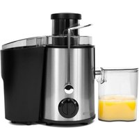 Entsafter 600 w 05 l edelstahl schwarz Entsafter 600 w 05 l edelstahl schwarz von NORTHIX