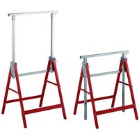 Erhohter und abgesenkter arbeitsbock 2er set 88 von NORTHIX