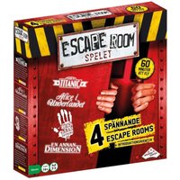 Northix - Escape room spiel - rot 88302036 88302036 von NORTHIX