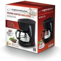 Esperanza EKC006 elektrische Kaffeemaschine Filterkaffeemaschine 0,6 L Esperanza EKC006 elektrische Kaffeemaschine Filterkaffeemaschine 0,6 L von ESPERANZA