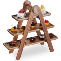 Etagere in 3 etagen holz Etagere in 3 etagen holz von NORTHIX