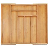 Extendable bamboo cutlery tray Extendable bamboo cutlery tray von NORTHIX
