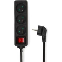 Extension socket type e cee 76 3 way 500 m 3680 w 16 a kind of grounding pin earth 230 v ac 5060 hz socket angle 45 - h05vv f 3g15mm onoff switch Extension socket type e cee 76 3 way 500 m 3680 w 16 a kind of grounding pin earth 230 v ac 5060 hz socket angle 45 - h05vv f 3g15mm onoff switch von NORTHIX