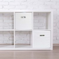 Faltbare aufbewahrungskorbe 4er set - ordnungsboxen Faltbare aufbewahrungskorbe 4er set - ordnungsboxen von NORTHIX