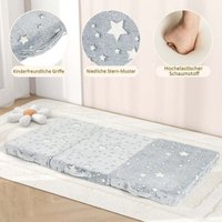 Faltbare reisematratze 60x120 cm glow in the dark design Faltbare reisematratze 60x120 cm glow in the dark design von NORTHIX