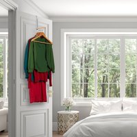 Faltturhanger 2er set - metall holz Faltturhanger 2er set - metall holz von NORTHIX