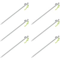 Felsheringe aus verzinktem stahl 40 cm mit l haken 6er set Felsheringe aus verzinktem stahl 40 cm mit l haken 6er set von NORTHIX