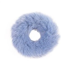 Flauschige Haargummis - blau - 5 Stk Flauschige Haargummis - blau - 5 Stk von NORTHIX