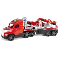 Formel 1 autotransporter mit seilwinde 79 cm Formel 1 autotransporter mit seilwinde 79 cm von NORTHIX