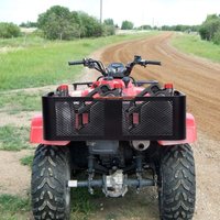 Frachtkorb fur atvutv universeller hecktrager mit mesh design heckablagekorb 104 x 67 x 315 cm von NORTHIX