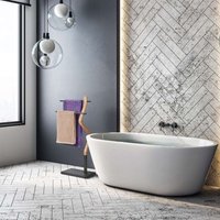 Freistehender handtuchhalter graunatur finish Freistehender handtuchhalter graunatur finish von NORTHIX