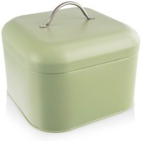 GREENISH Brotkasten aus Metall 20x20x17 cm GREENISH Brotkasten aus Metall 20x20x17 cm von NORTHIX