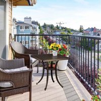 Garten beistelltisch aus aluminiumguss fur den auenbereich - wetterfest Garten beistelltisch aus aluminiumguss fur den auenbereich - wetterfest von NORTHIX