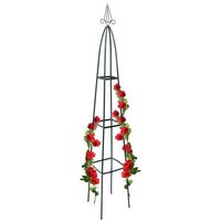 Gartenspalier aus metall mit spitze Gartenspalier aus metall mit spitze von NORTHIX