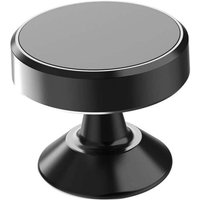 Gear Handyhalter magnetischer schwarzer Puck mit selbstklebendem Klebeband Gear Handyhalter magnetischer schwarzer Puck mit selbstklebendem Klebeband von NORTHIX