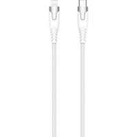 Gear Kevlar-Kabel pro usb-c auf Lightning 1,5 m Kevlar-Kabel mit Metallgehäuse Weiß Gear Kevlar-Kabel pro usb-c auf Lightning 1,5 m Kevlar-Kabel mit Metallgehäuse Weiß von NORTHIX