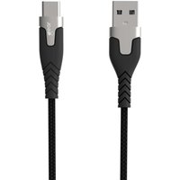 Gear Ladekabel pro usb-a auf usb-c 2.0 1,5 m schwarzes Kevlar-Kabel mit Metallanschlüssen Gear Ladekabel pro usb-a auf usb-c 2.0 1,5 m schwarzes Kevlar-Kabel mit Metallanschlüssen von NORTHIX
