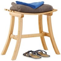 Gebogener bambushocker von NORTHIX