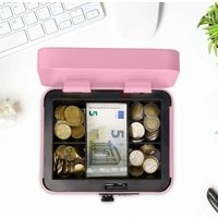 Geldkassette mit zahlenschloss stahl 5 fach schublade von NORTHIX