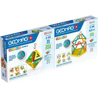Northix - Geomag supercolor doppelpack 77 stk 88301644 88301644 von NORTHIX