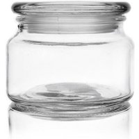 Northix - Glass container with tight fitting lid for storage Northix - Glass container with tight fitting lid for storage von NORTHIX