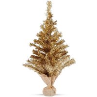 Golden artificial christmas tree 60 cm with stable base Golden artificial christmas tree 60 cm with stable base von NORTHIX