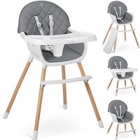 Grauer esszimmerstuhl fur kinder - nukido lilo Grauer esszimmerstuhl fur kinder - nukido lilo von NORTHIX