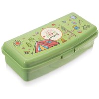 Green lunch box with clip lock and divider for meals 88324539 88324539 88324539 88324539 88324539 88324539 88324539 88324539 88324539 88324539 von NORTHIX