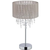 Groe tischlampe aus organza kristall 8 von NORTHIX