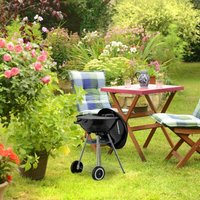 Groer kugelgrill mit radern und ascheauffangbehalter Groer kugelgrill mit radern und ascheauffangbehalter von NORTHIX