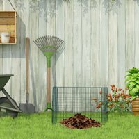 Grune kompostbehalter aus stahl 2er set hohe kapazitat Grune kompostbehalter aus stahl 2er set hohe kapazitat von NORTHIX