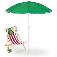 Gruner sonnenschirm 160 cm 88308291 von NORTHIX