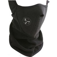 Halbmaske aus neopren - schwarz von NORTHIX