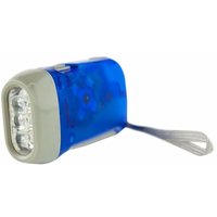 Northix - Handbetriebene LED-Taschenlampe - Blau von NORTHIX