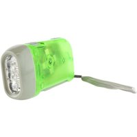 Northix - Handbetriebene LED-Taschenlampe - Grün von NORTHIX