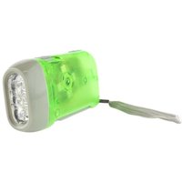Handbetriebene led taschenlampe - grun Handbetriebene led taschenlampe - grun von NORTHIX