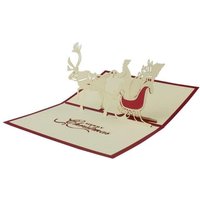 Handgemachte pop up weihnachtskarte - nr 4 Handgemachte pop up weihnachtskarte - nr 4 von NORTHIX